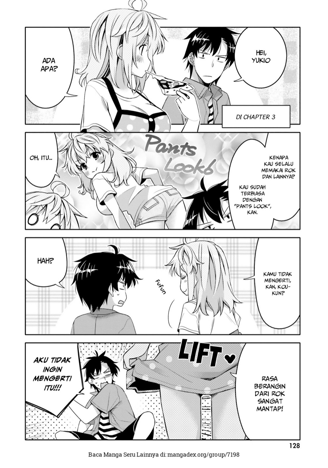 I am Worried that my Childhood Friend is too Cute! (Ore no Tomodachi ga Kawaisugite Komaru! ) Chapter 06.5 Gambar 5